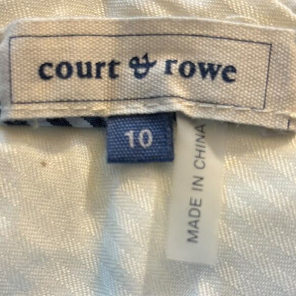 Court & Rowe NWT Linen Blend Trousers Size 10 & 1 State NWT Tank Top L  BUNDLE - Picture 8 of 9